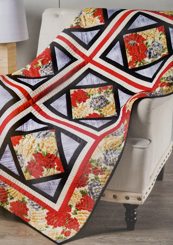 Big Block Quilts Booklet by Annie – Quilt in a Day