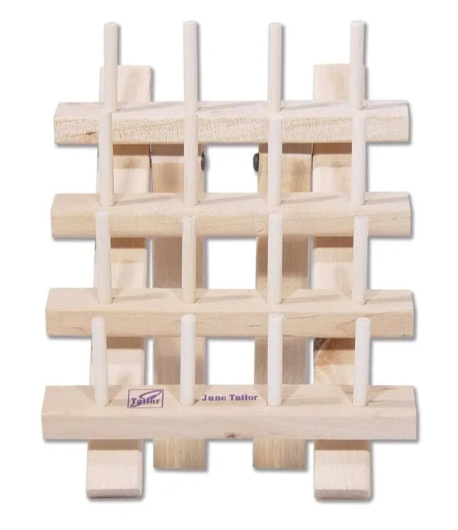 32-Bobbin Storage Rack by June Tailor – Quilt in a Day