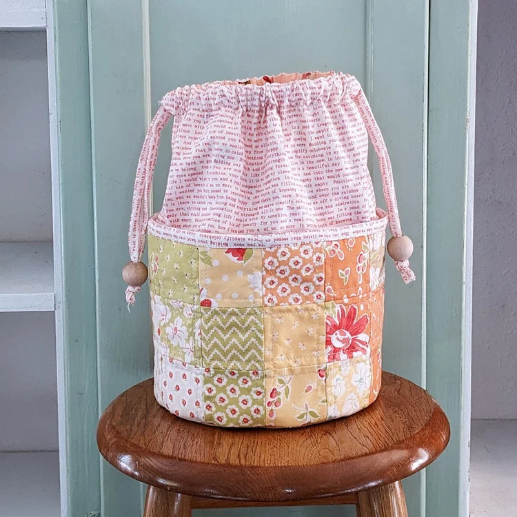 The Bucket Bag Pattern from Sewn Wyoming – Quilt in a Day