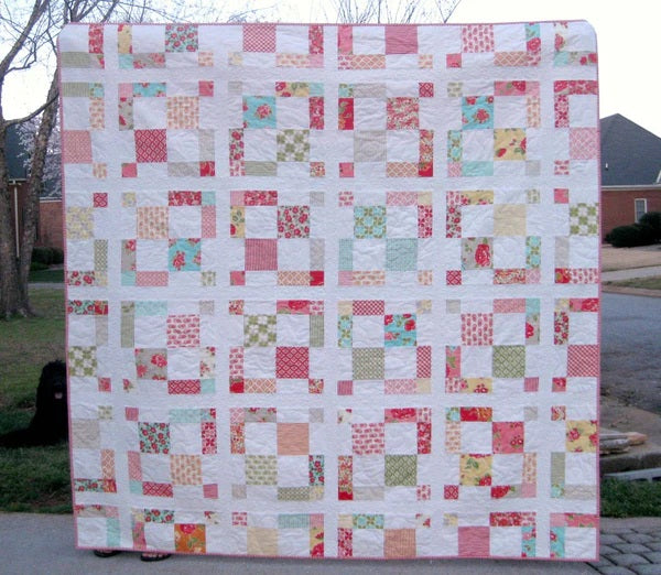 Charming Quilt Pattern by Cheryl Brickey – Quilt in a Day