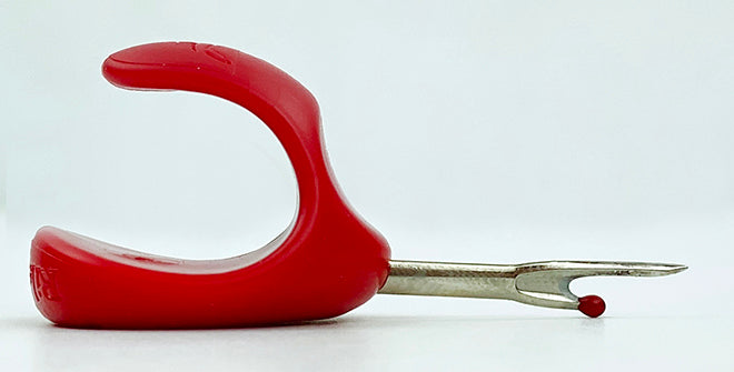 Red Ripper Designs Cindy's RED Medium/Large Seam Ripper by Riley Blake – Quilt in a Day