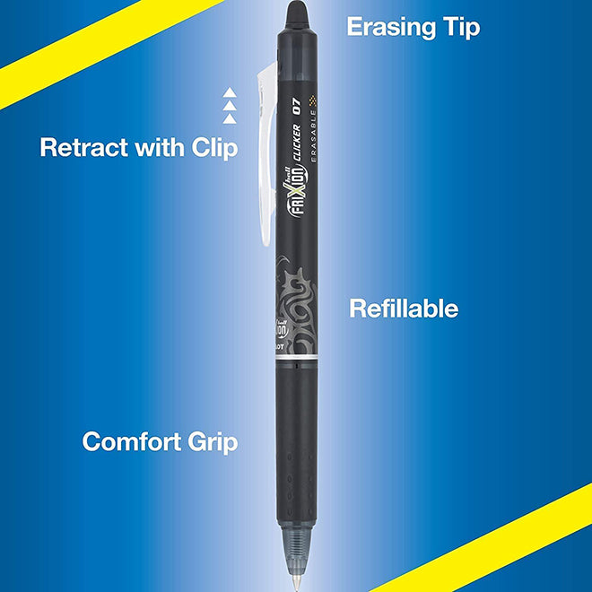 thumbnail image 2 of ParKoo Black Gel Pens, 100 Pack Quick Dry Retractable Medium Point 0.7mm Rollerball Gel Ink Pens Smooth Writing With Comfort Grip For Middle And High School Office Home 2 of 9
