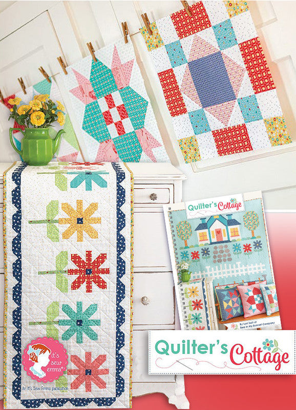 Quilter s Cottage Book by Lori Holt of Bee in my Bonnet