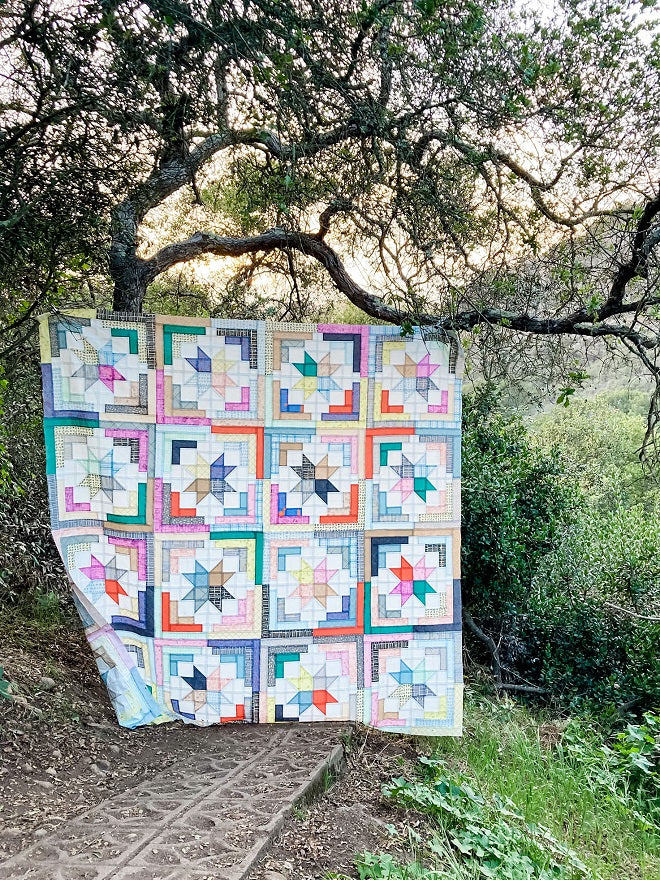 Cozy Cabin Quilt Pattern Cozy Cabin Quilt Pattern