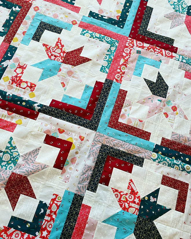 Cozy Cabin Quilt Pattern Cozy Cabin Quilt Pattern