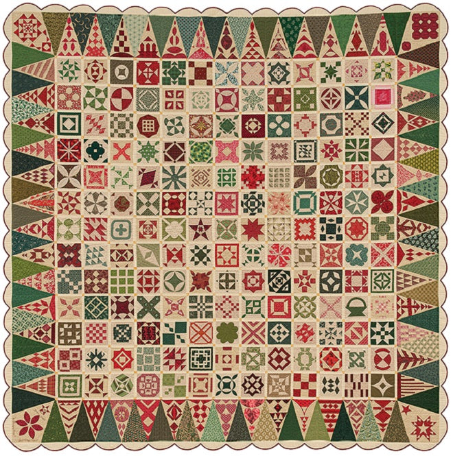 Dear Jane Book by Brenda Manges Papadakis by Martingale – Quilt in