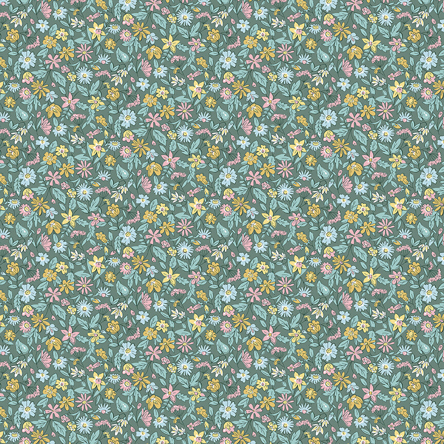 RILEY BLAKE - Heirloom Spring by Liberty Fabrics - Morning Meadow - A ...