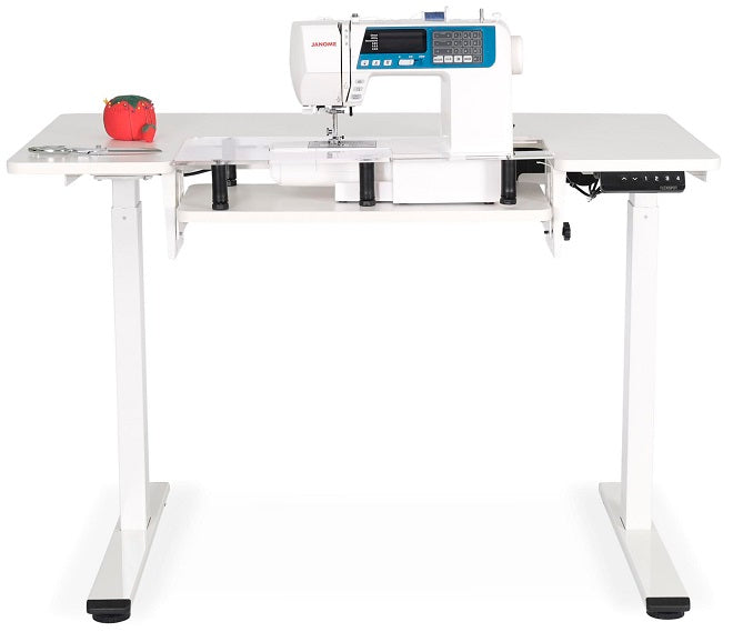 Eleanor - Height Adjustable Sewing Table & Insert by Arrow