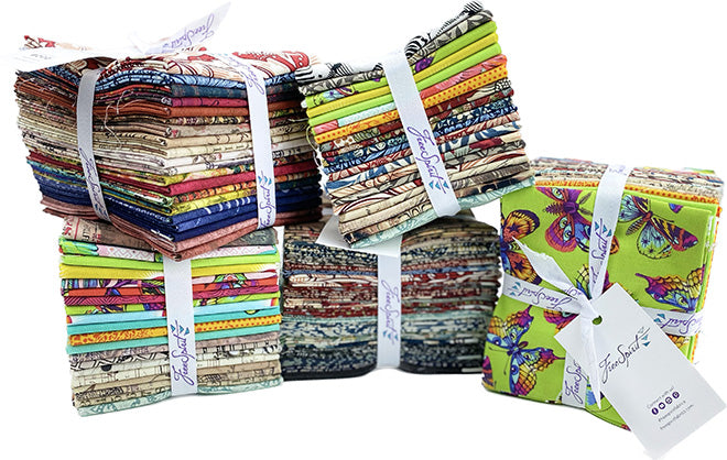 Free Spirit fashion 20pc fat quarter collection, various designers