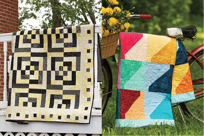 Housse de couette en patchwork Housse de couette en patchwork