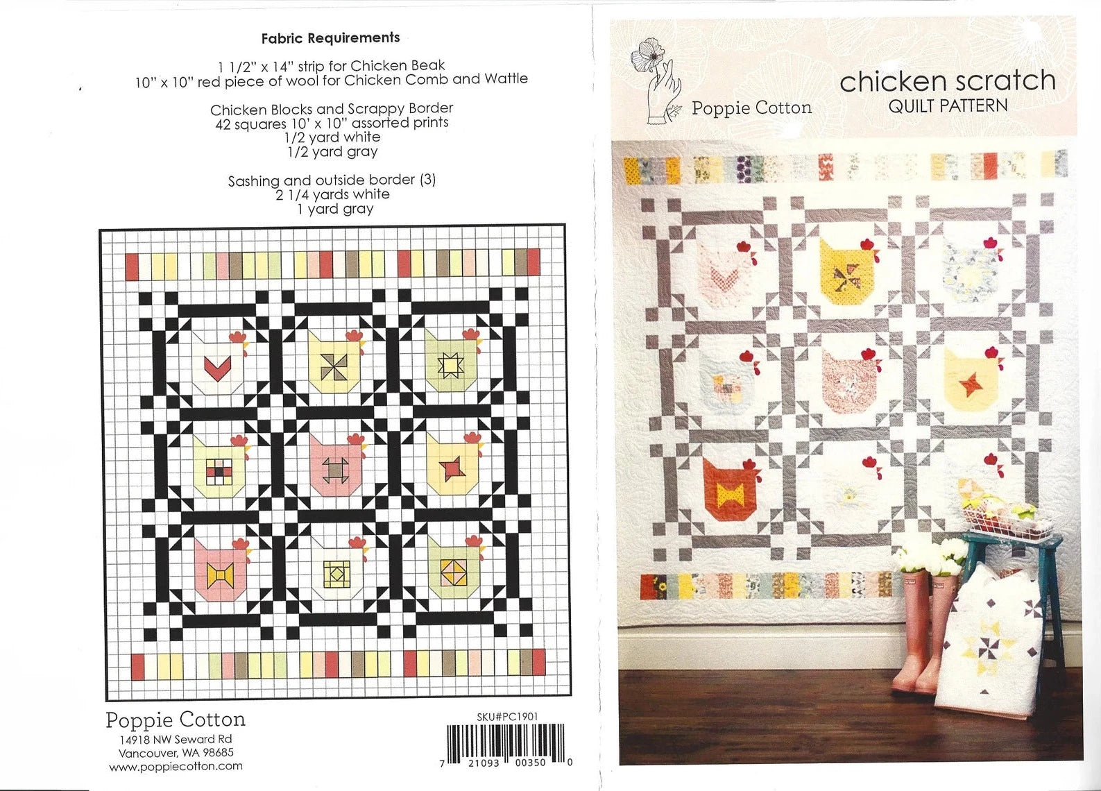 Chicken Scratch Fall Patterns Chicken Scratch Patterns Grid