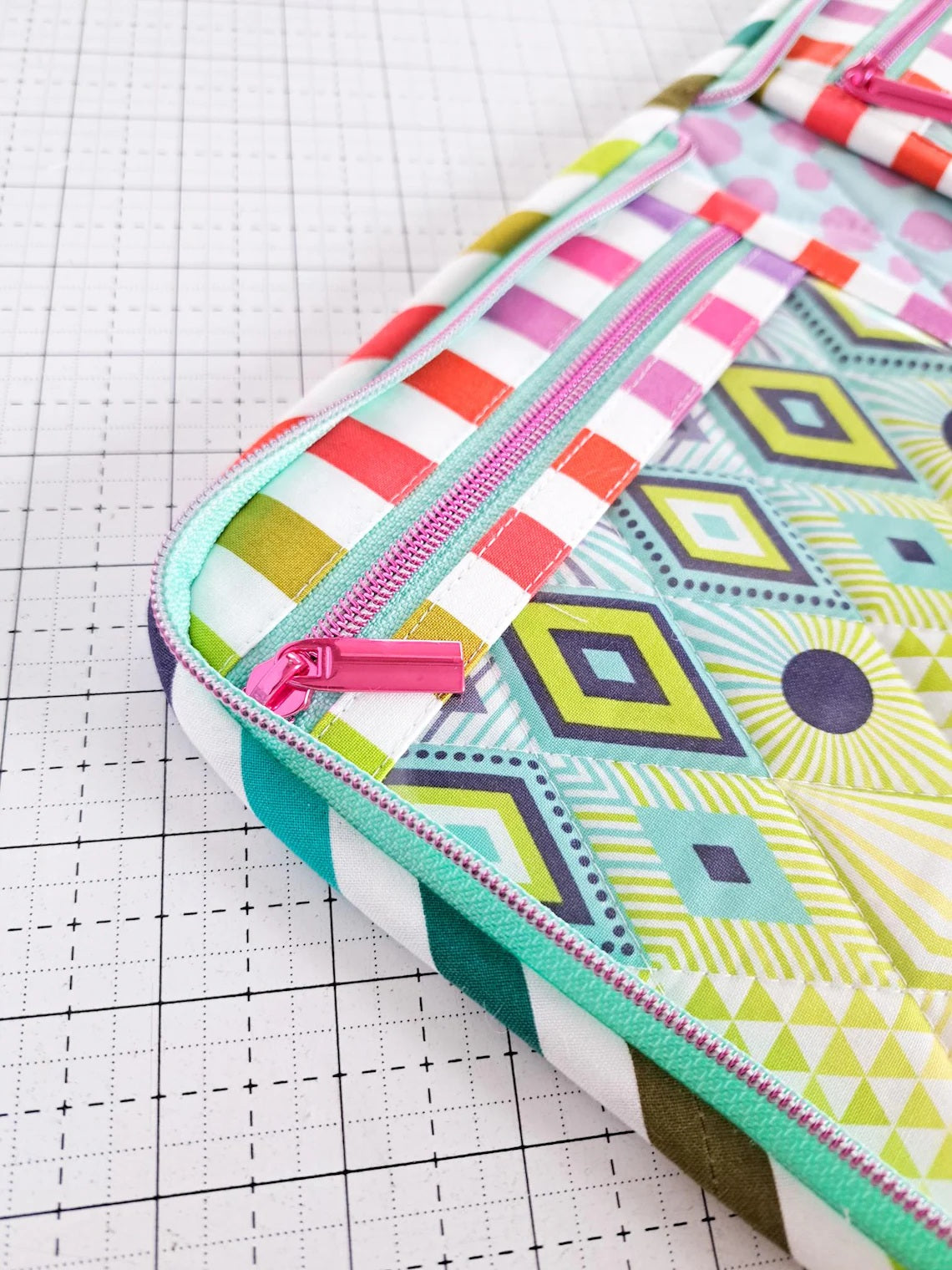 Zipper Case Pattern Atlas Zipper Case Pattern – Quilt in a Day
