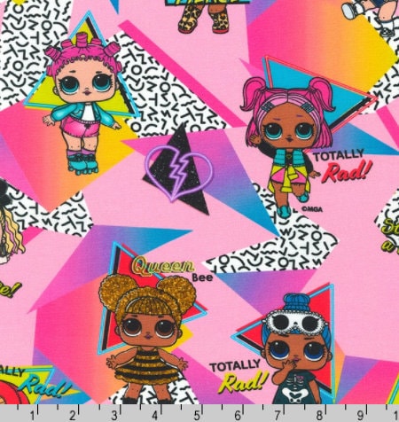 Skinny QC-101-1 Kaufman Surprise Totally Awesome 1yd