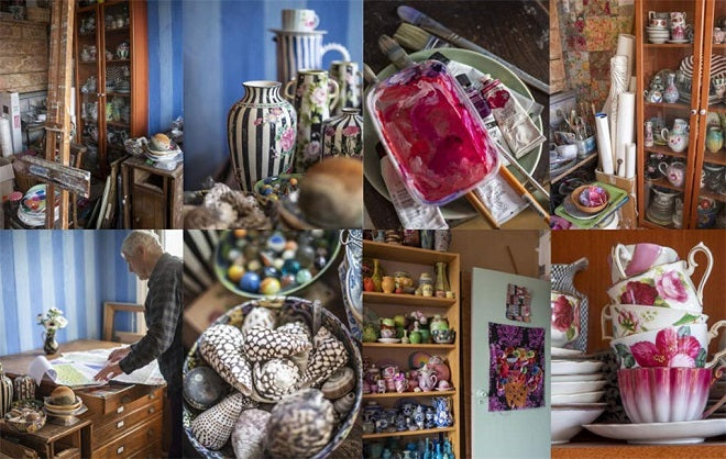 Kaffe Fassett in the Studio: Behind the Scenes with a Master Colorist ...
