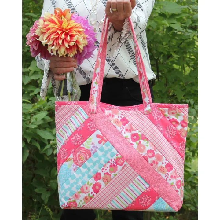 June Tailor Inc Quilt As You Go: Borsa Termica Isolata Per Trapuntatrici, Modello JT-1498, Made In USA.