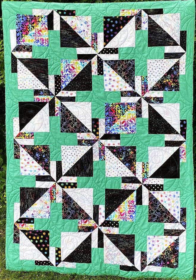 June Quilt Pattern by GE Designs – Quilt in a Day