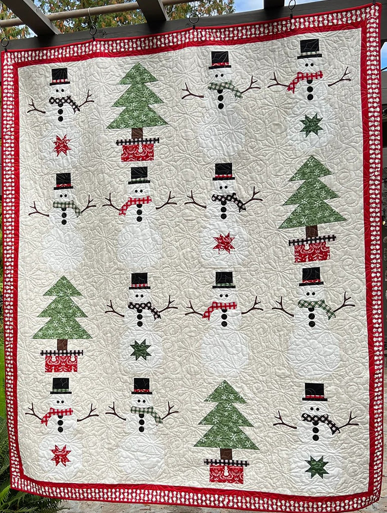Line Dancing Pattern By Coach House Designs – Quilt in a Day