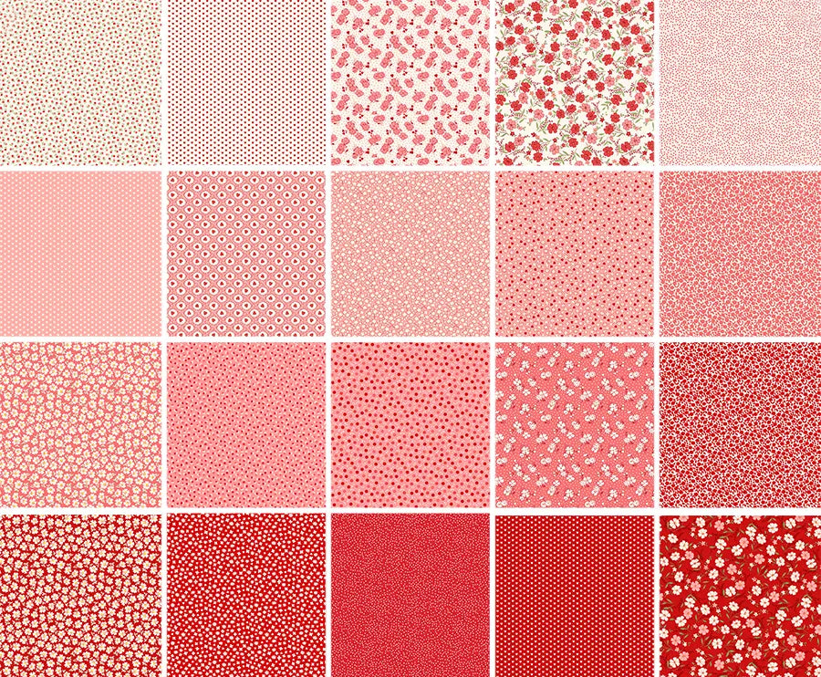 Marcus Fabrics - Aunt Grace Loves U by Judie Rothermel 10