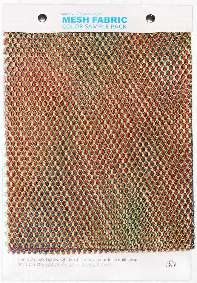 Mesh Samples Set Mesh Sample Pack - 14 Colors by Annie – Quilt in a Day