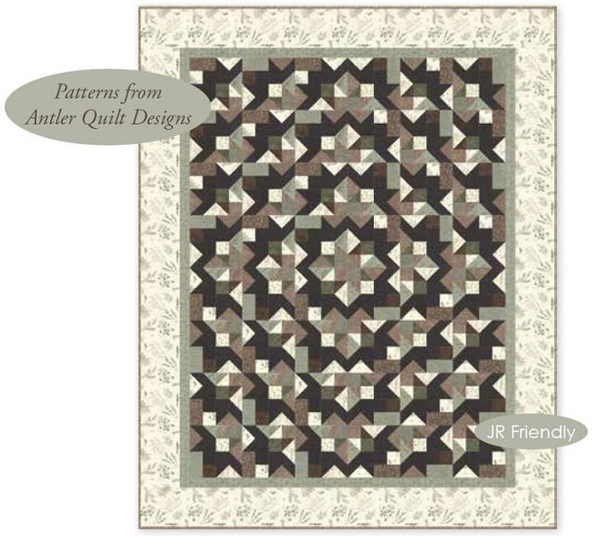 Mysterious Design Pattern Mysterious Quilt Pattern by Doug Leko – Quilt in a Day