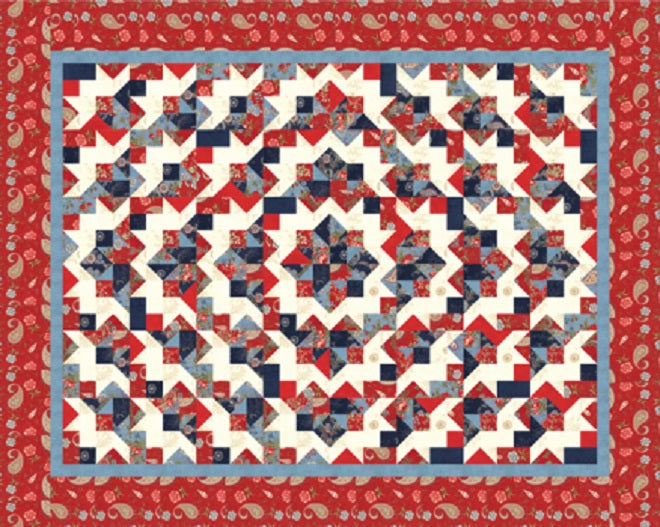 Mysterious Pattern Mysterious Quilt Pattern by Doug Leko – Quilt in a Day