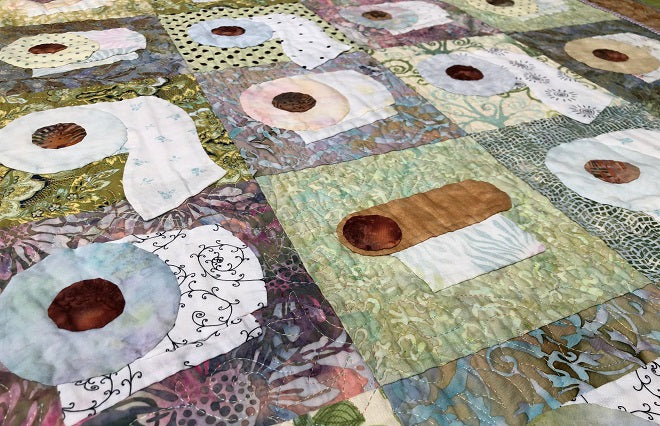 We're On A Bigger Roll Quilt Pattern by Java House – Quilt in a Day