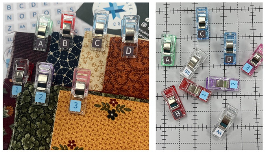 Pattern Pals Stickers by Renee Den – Quilt in a Day