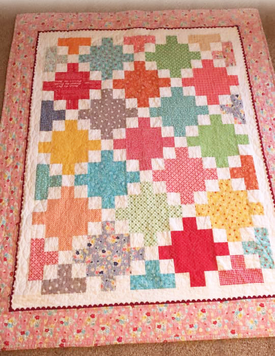 Patty Cake Quilt: Eleanor Burns Signature Pattern – Quilt in a Day