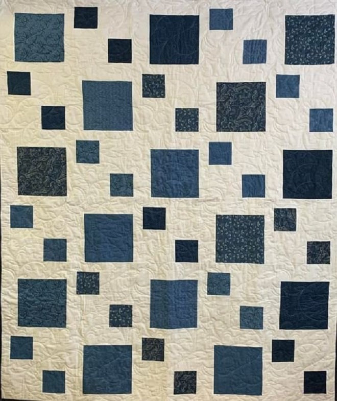 Pebble Path Quilt Pattern by Cozy Quilt Designs – Quilt in a Day