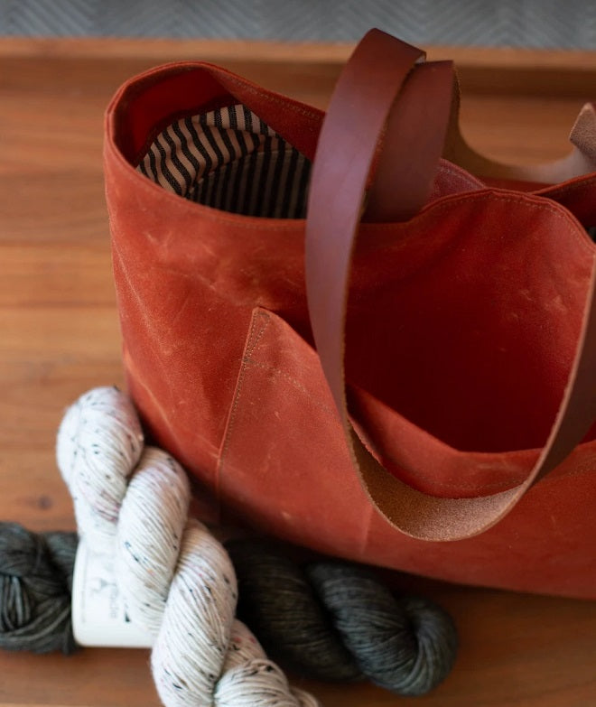 Pepin Tote Pattern by Noodlehead – Quilt in a Day
