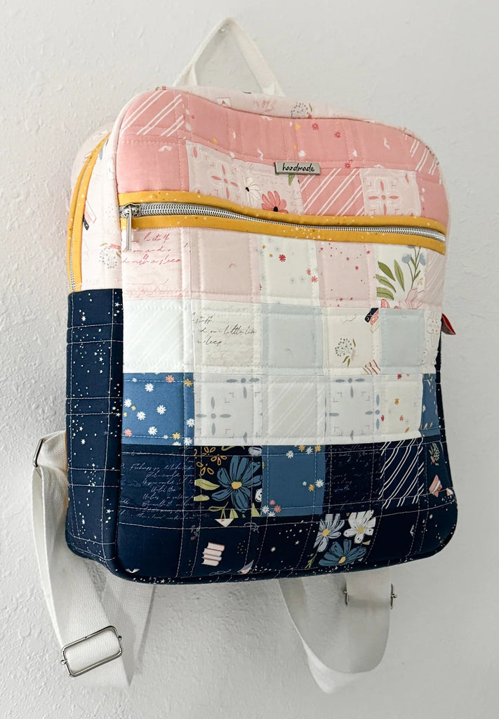 Backpack Pattern Quilt Block Phoenix Backpack Pattern by Fran Gulick – Quilt in a Day