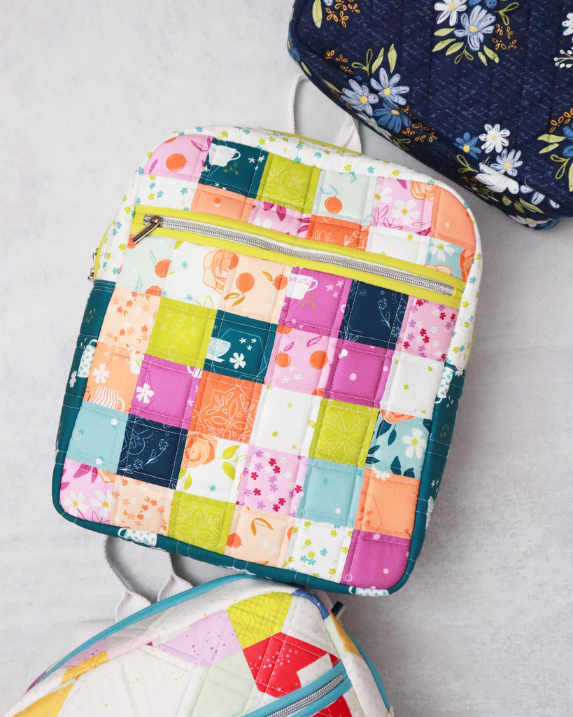 Phoenix Backpack Pattern by Fran Gulick – Quilt in a Day