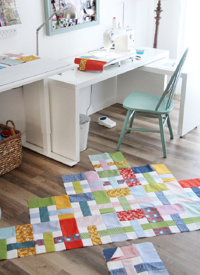 Picnic Quilt Pattern by Cluck Cluck Sew Quilt in a Day