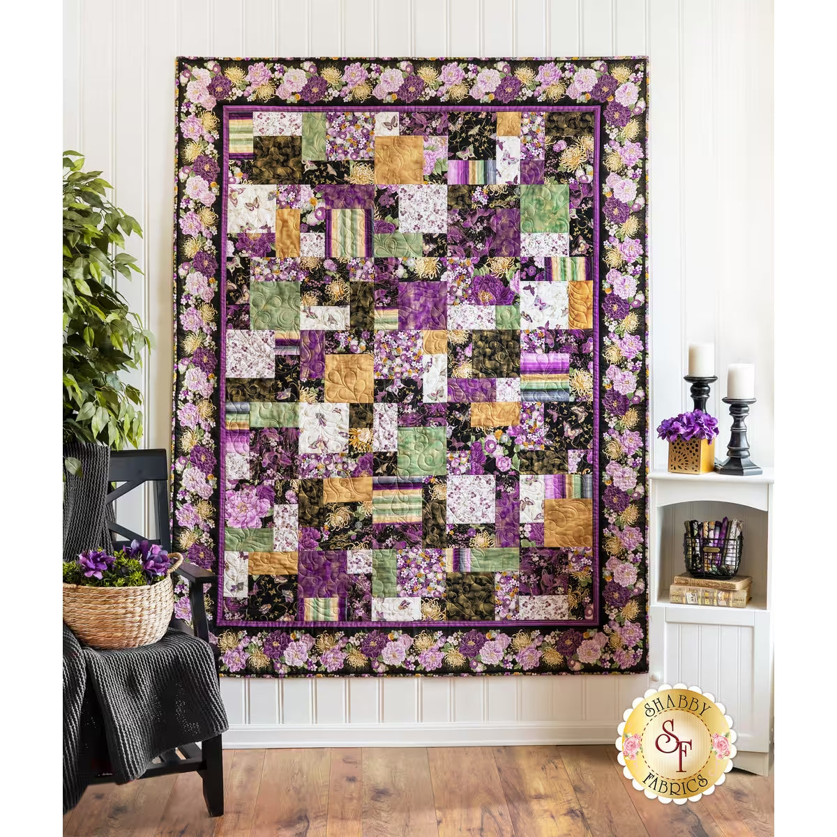 Easy As ABC 123 Quilt Pattern By Shabby Fabrics Quilt In A Day Easy as abc 123 quilt pattern by shabby fabrics quilt in a day