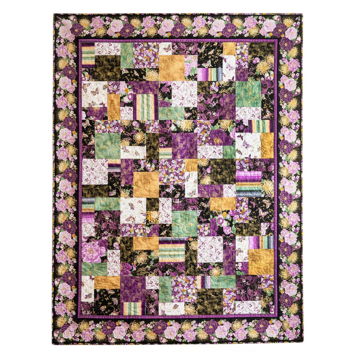 Easy As ABC & 123 Quilt Pattern by Shabby Fabrics – Quilt in a Day