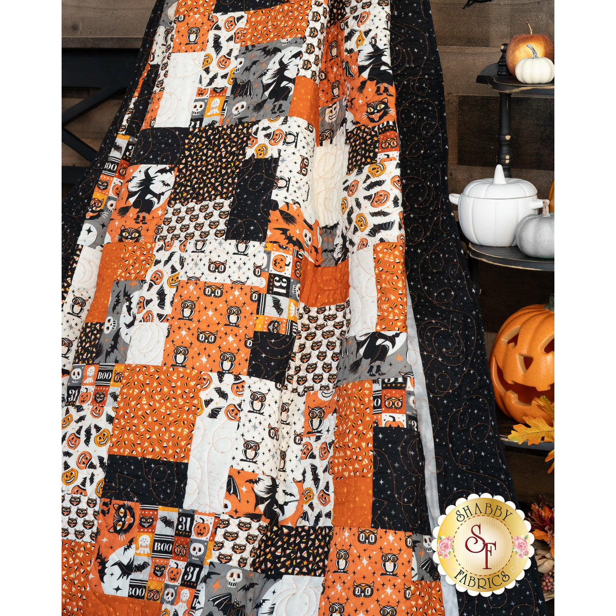 thumbnail image 2 of Shabby Fabrics Easy As ABC Quilt Pattern 2 of 10