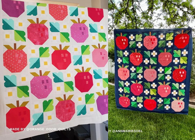 Pineberry Quilt Pattern Pineberry Quilt Pattern