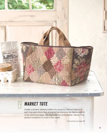 Quilted Throws/Bags and Accessories by Sanae Kono – Quilt in a Day