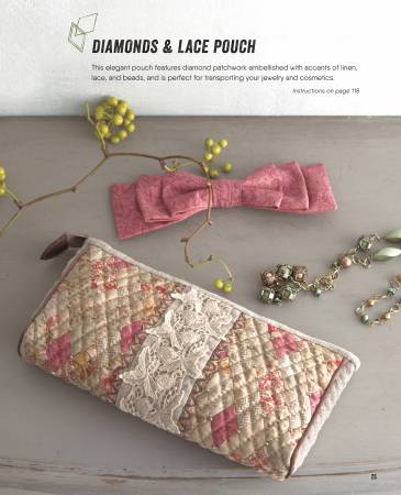 Quilted Throws/Bags and Accessories by Sanae Kono – Quilt in a Day