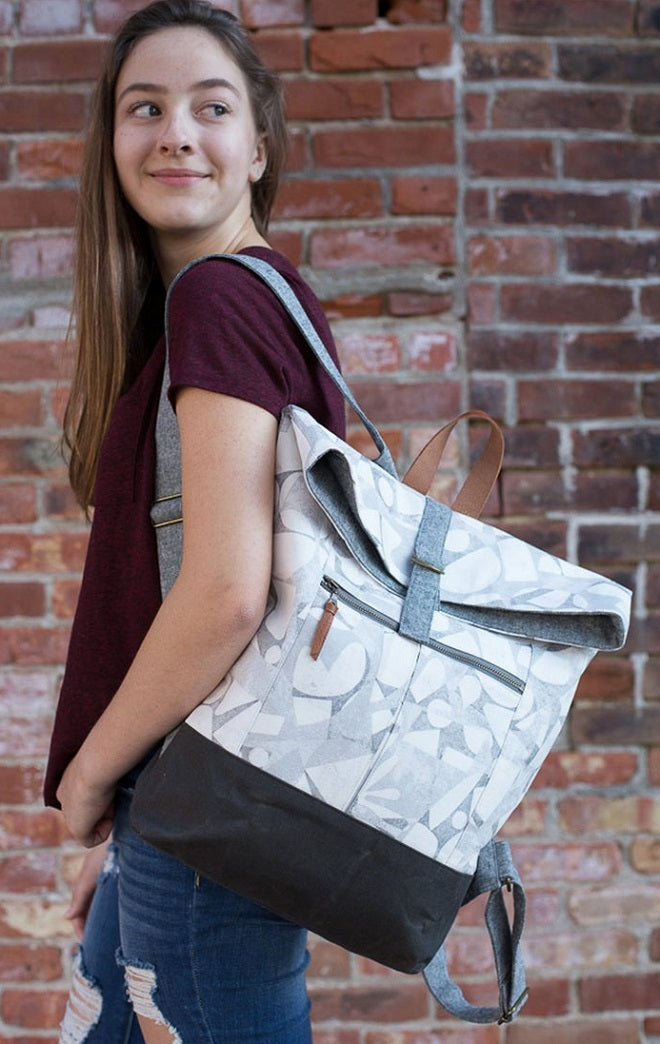 Range Backpack Pattern by Noodlehead – Quilt in a Day