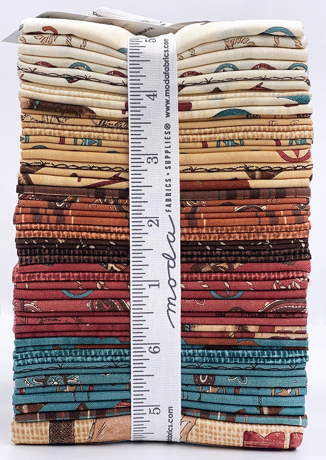 Home On the Range Collection Fat Quarter Bundle Precut (37)(18