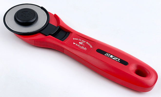 Olfa Lori Holt Rotary Cutter 45mm – Quilt in a Day