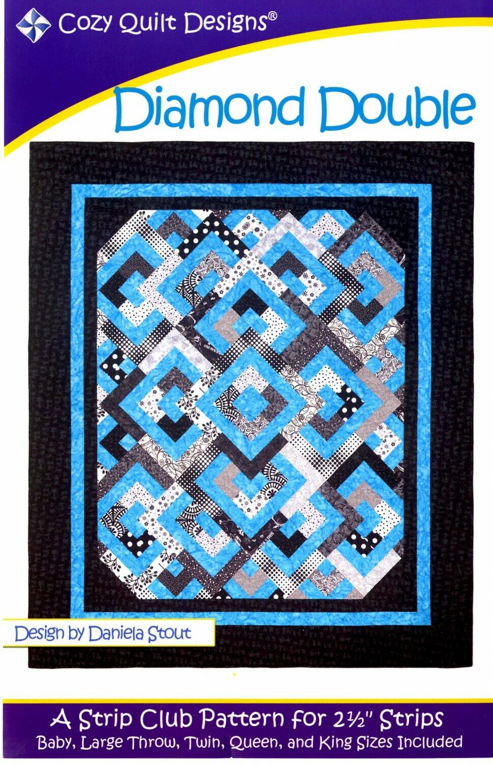 Cozy Quilt Designs: Diamond Double