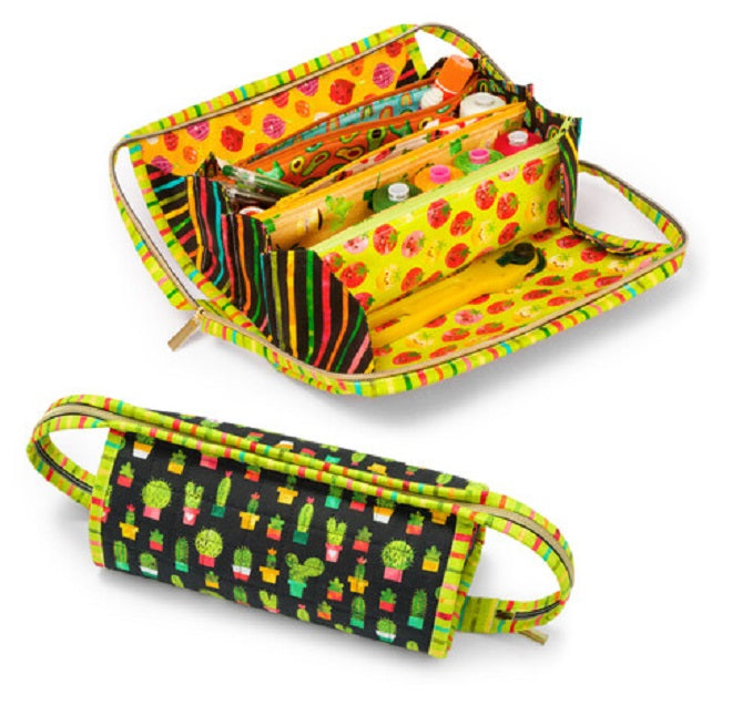 Sew Together Bag Pattern by Sew Demented – Quilt in a Day