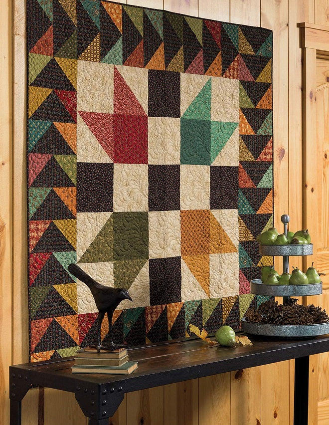 Patchwork popular quilt