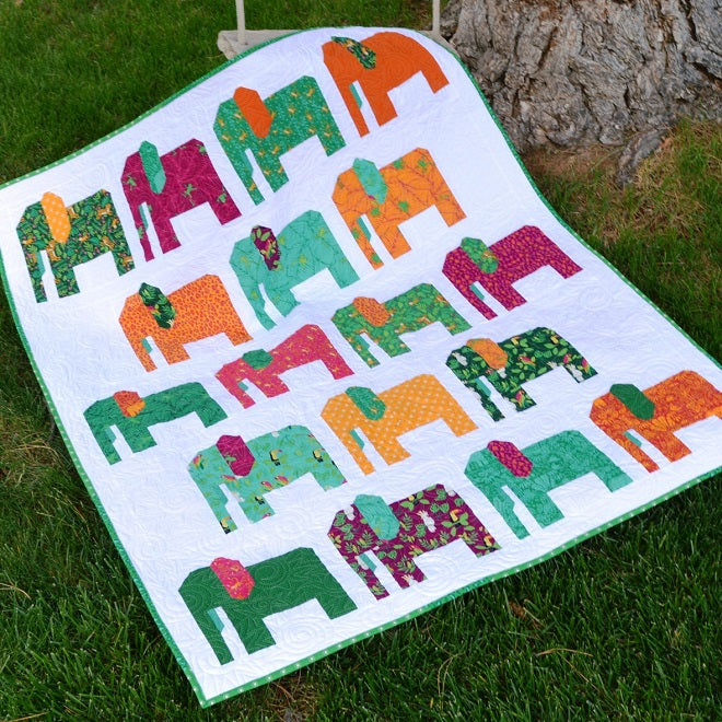 Stomp Quilt Pattern Stomping Ground Quilt Pattern by Wendy Sheppard – Quilt in a Day