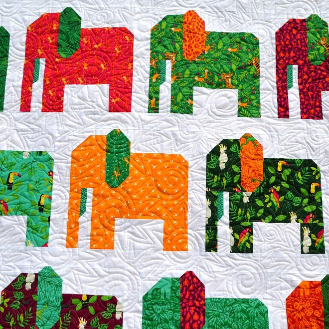 Stomp Quilt Pattern Stomping Ground Quilt Pattern by Wendy Sheppard – Quilt in a Day