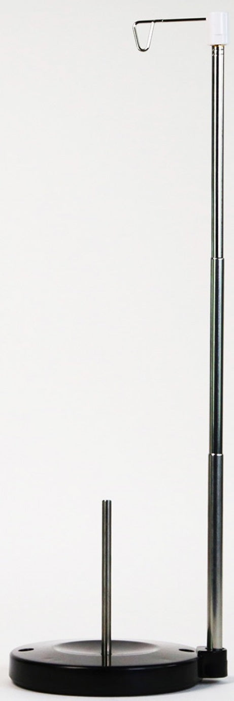 Telescoping Metal Thread Stand by Superior Threads – Quilt in a Day