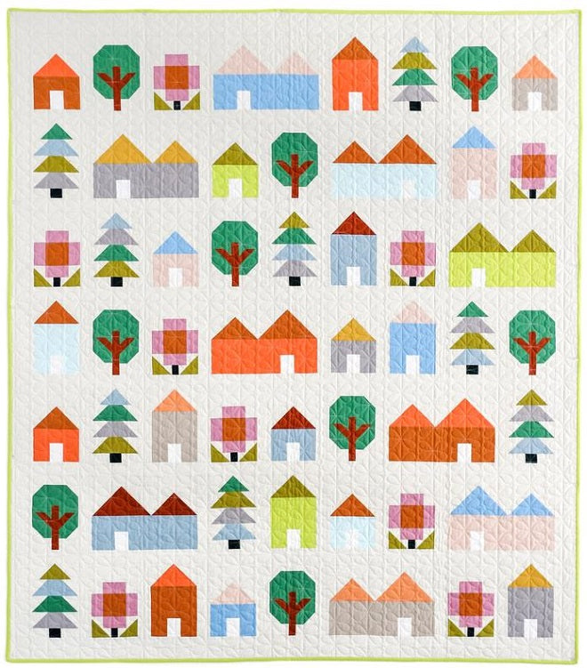 Tiny Town Quilt Tiny Town Quilt