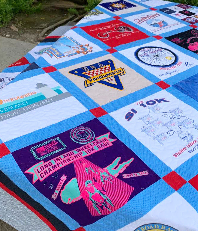 T-Shirt Quilt: Eleanor Burns Signature Quilt Pattern – Quilt in a Day
